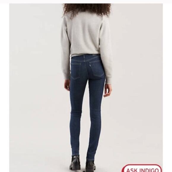 Levi's Denim - Levi’s made &crafted cigarette slim selvedge jeans